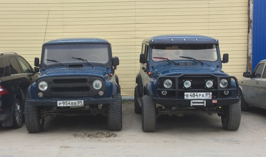 УАЗ 3159 кабриолет