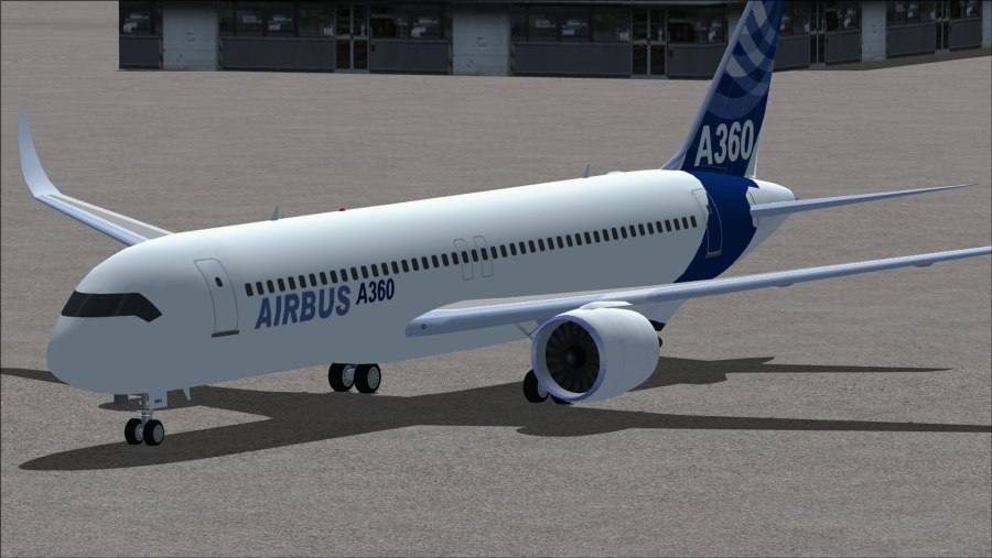 Airbus a360 600