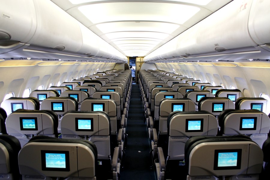 Airbus a350 салон