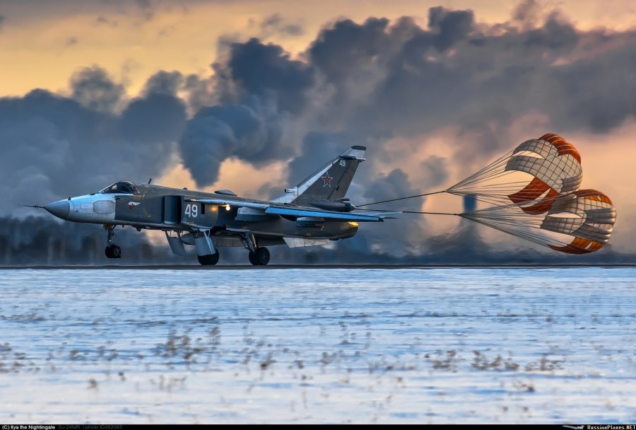 Су-24 ВКС РФ