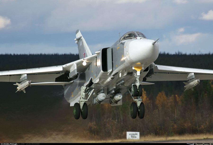 Су-24м с Фаб-500