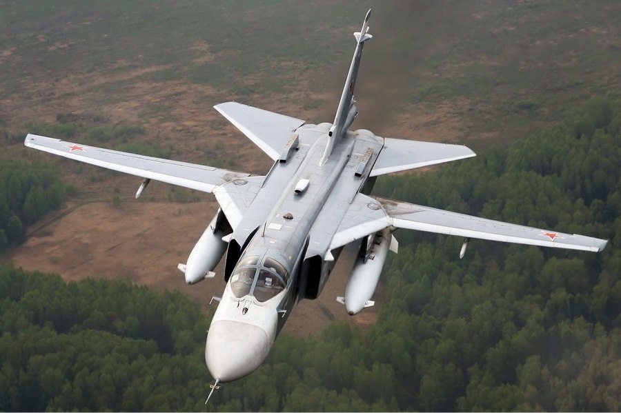 Су-24 Штурмовик