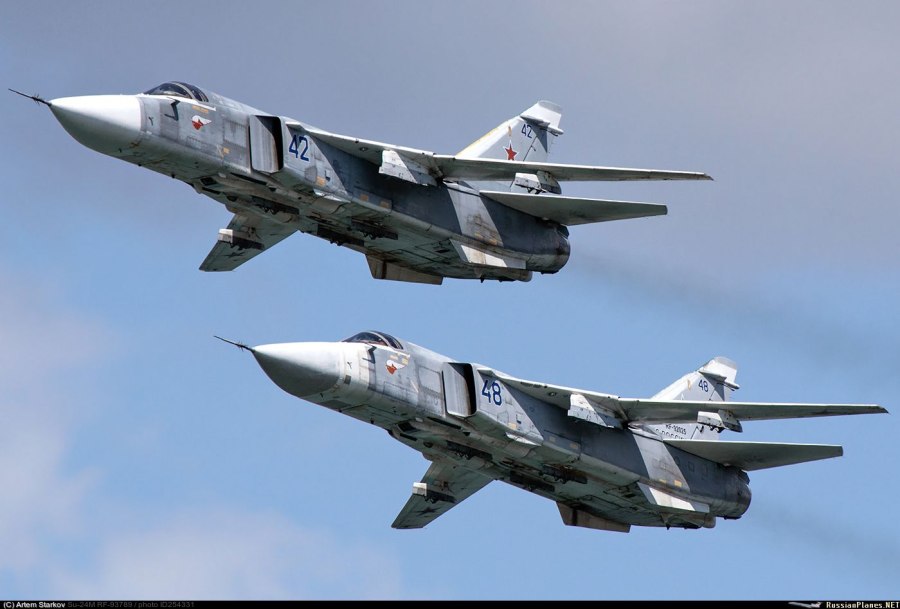 Су-24 истребитель