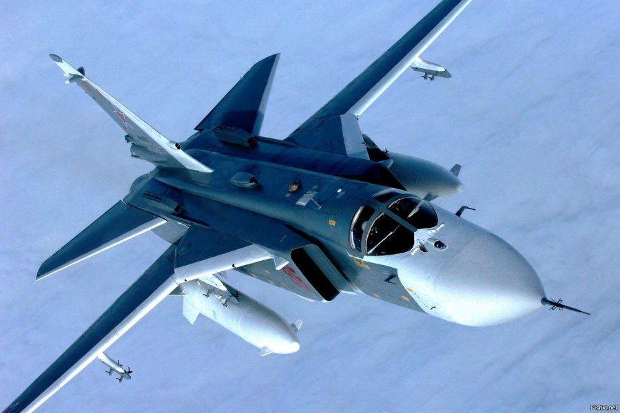 Су-24 истребитель