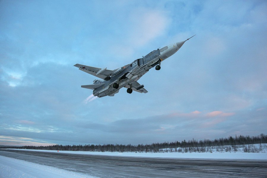 Су-24 ВВС России