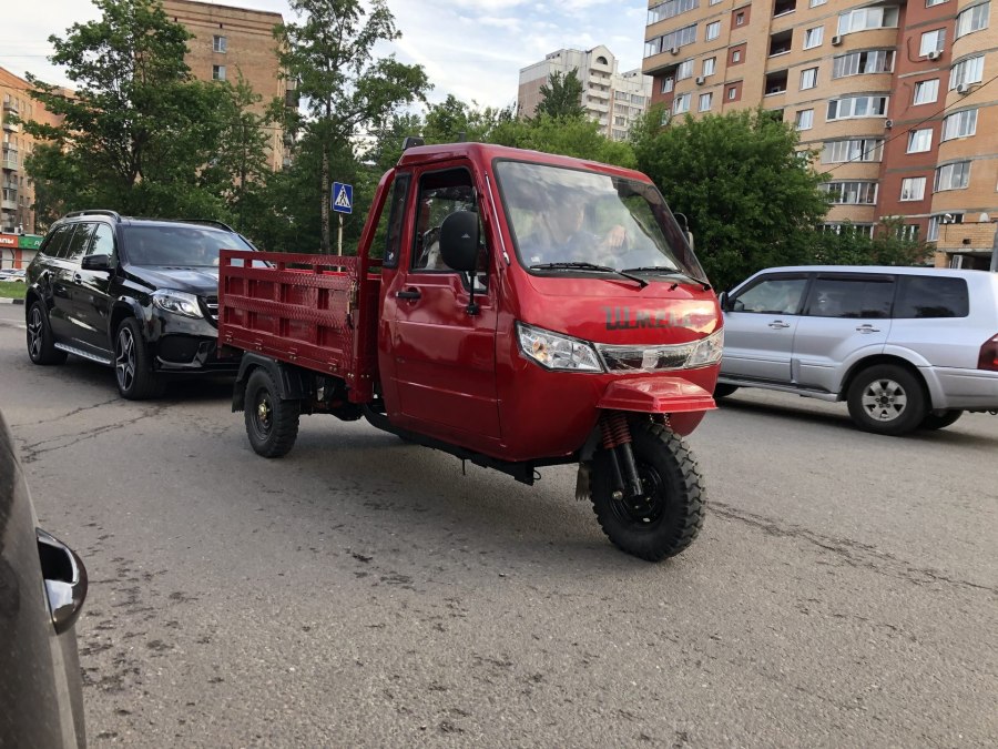 Туламашзавод мотороллер муравей