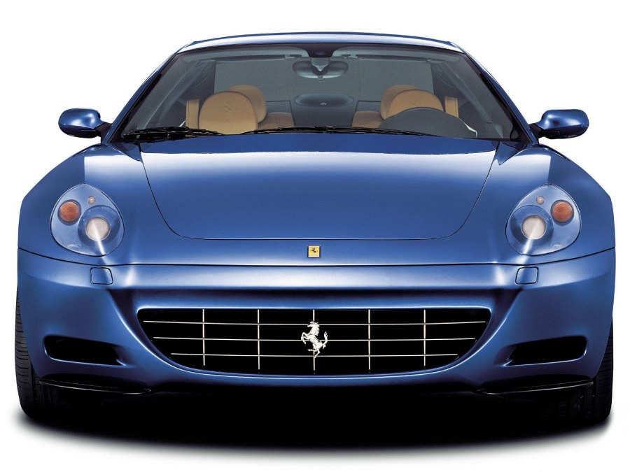 Ferrari 612 Scaglietti голубой