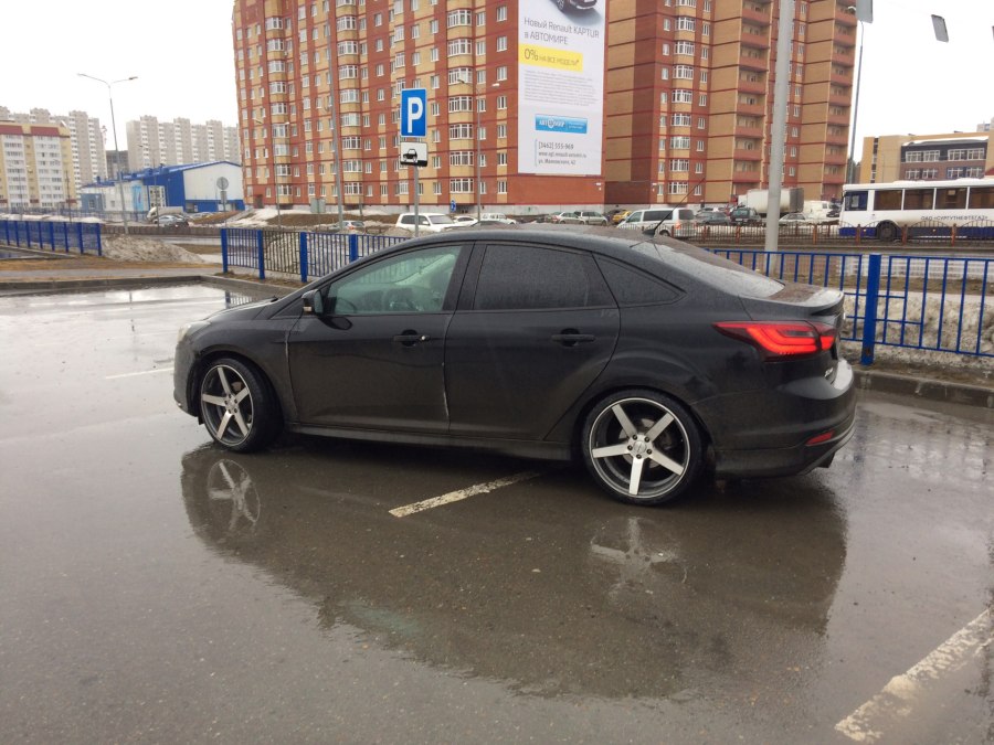 Ford Focus 2 Воссен r17