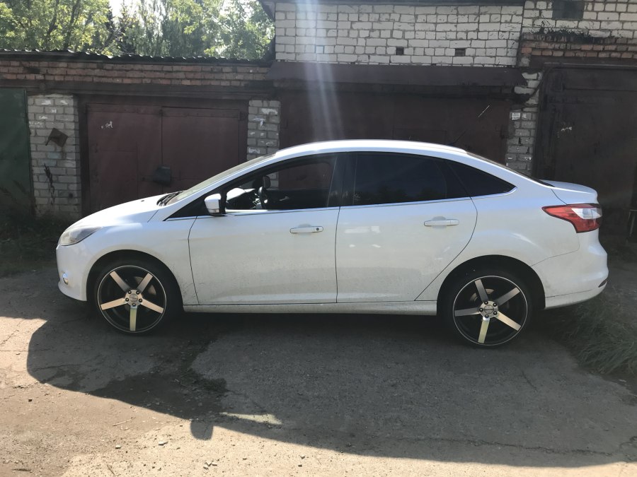 Форд фокус 3 Воссен cv3