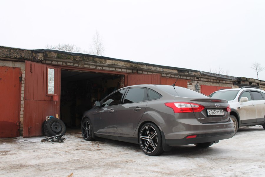 Cv5 r17 Ford Focus 3