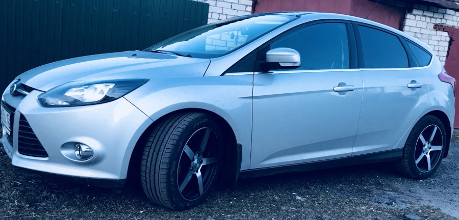 Vossen cv3 на Форд фокус 3
