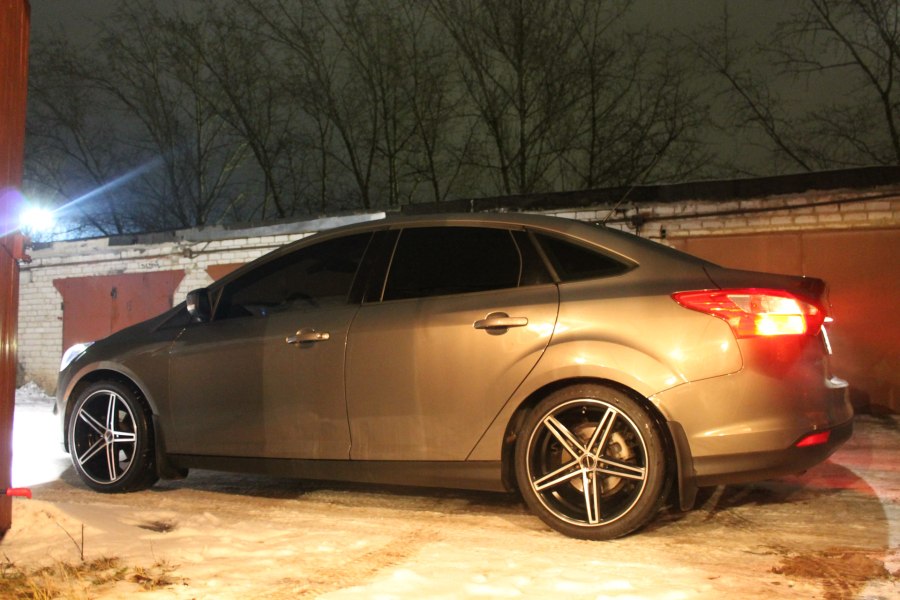 Vossen cv5 Ford Focus 2