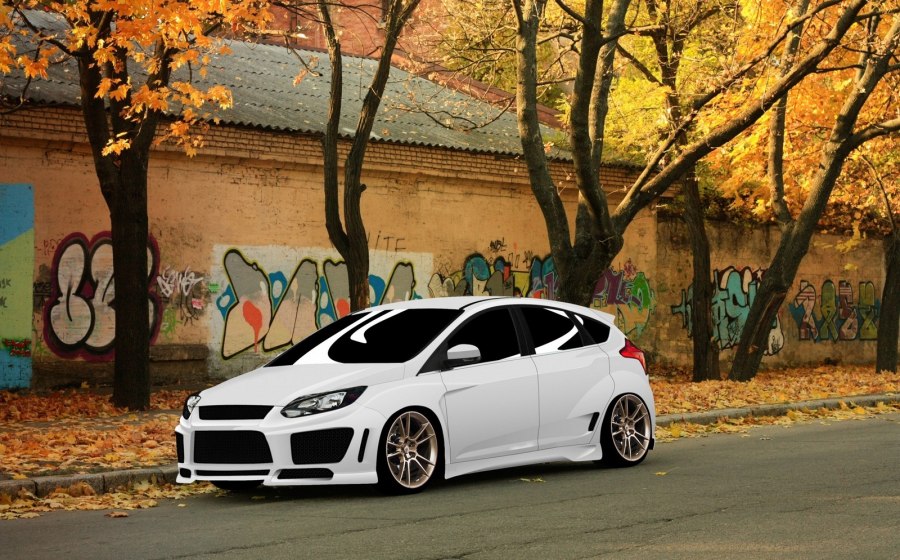 Ford Focus 3 седан Tuning
