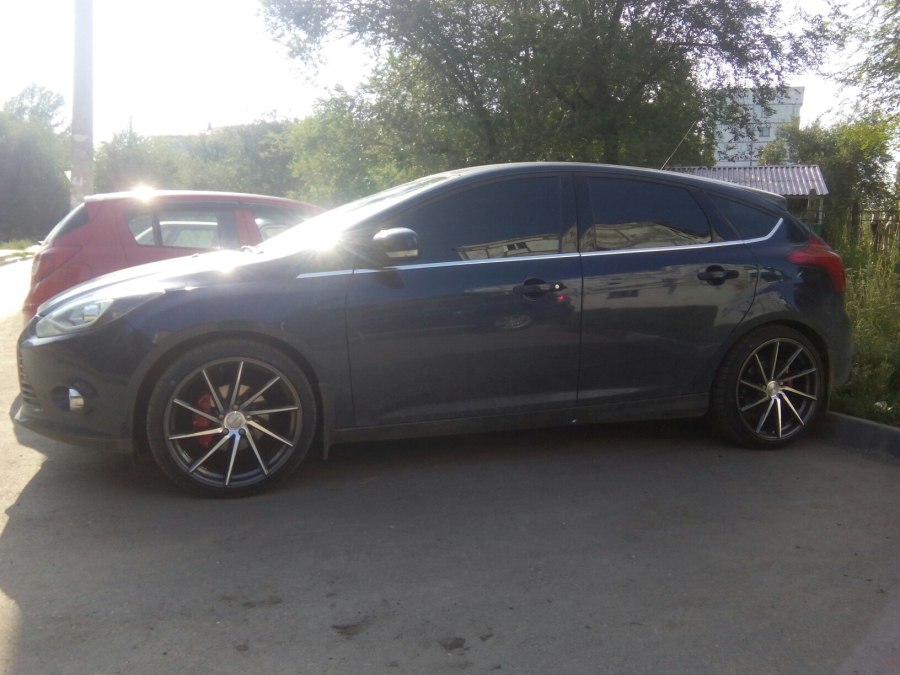 Vossen CVT r17 Ford Focus 3