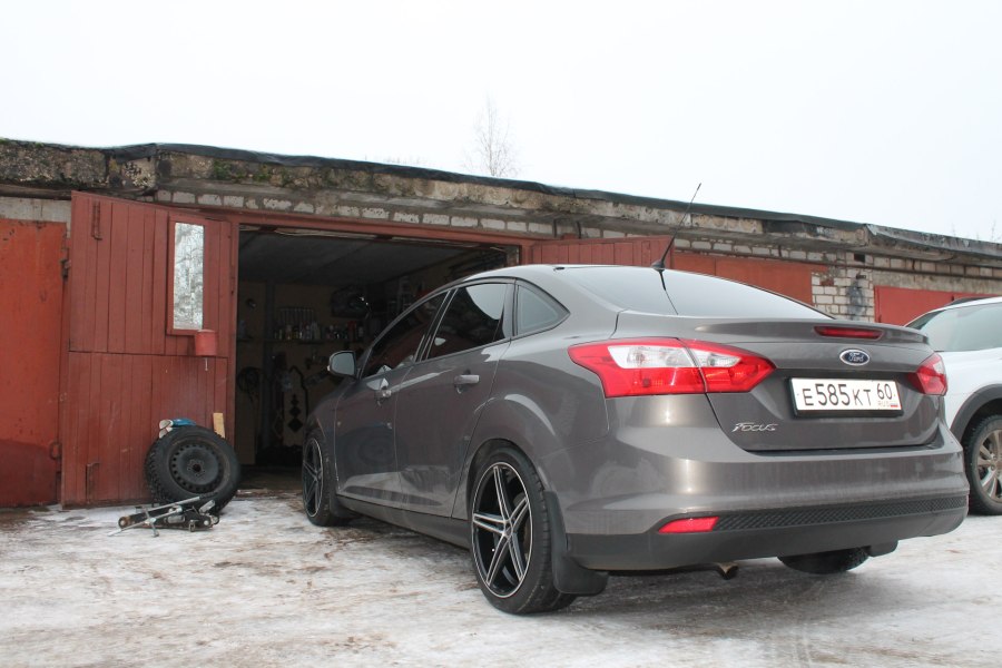 Vossen cv5 Ford Focus 2