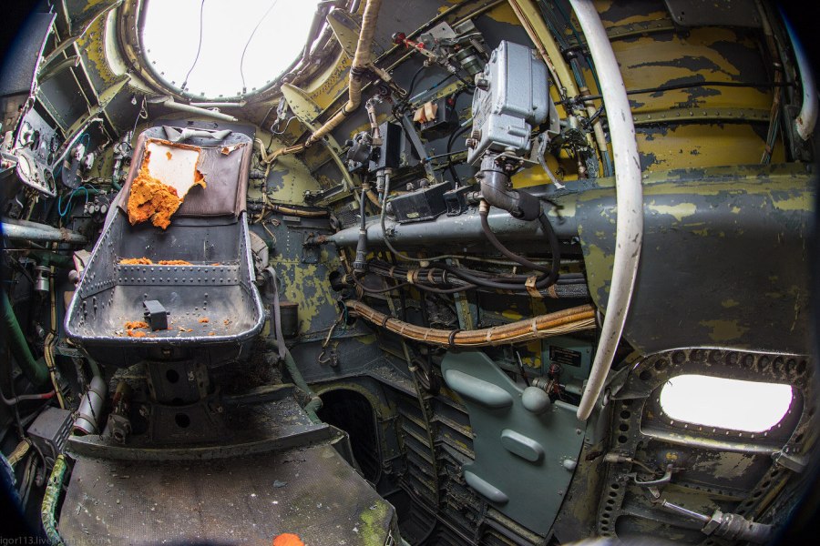 А-50 самолет внутри