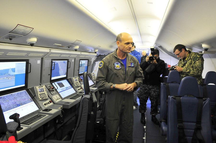 P-8 Poseidon Cockpit