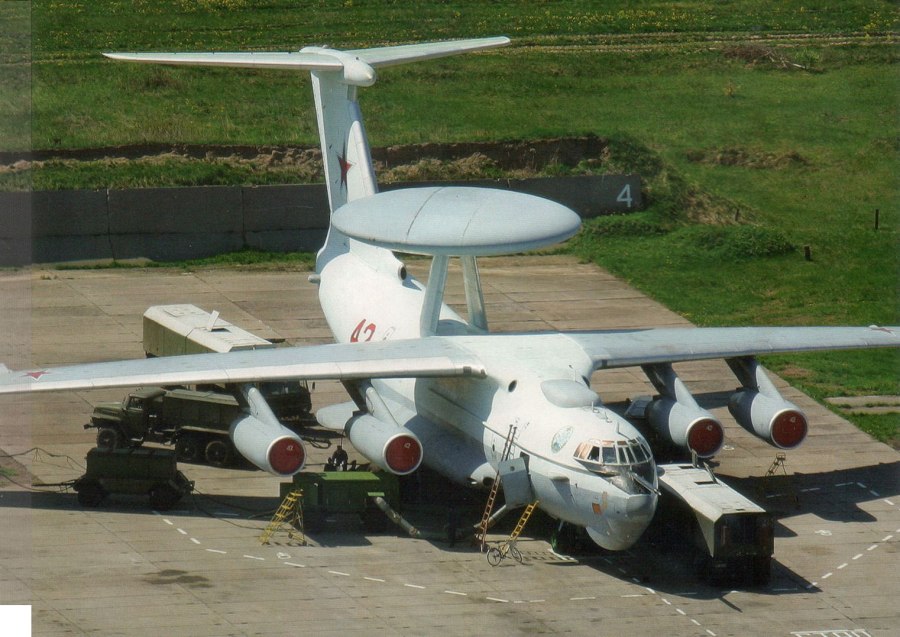Самолет ДРЛО А-50
