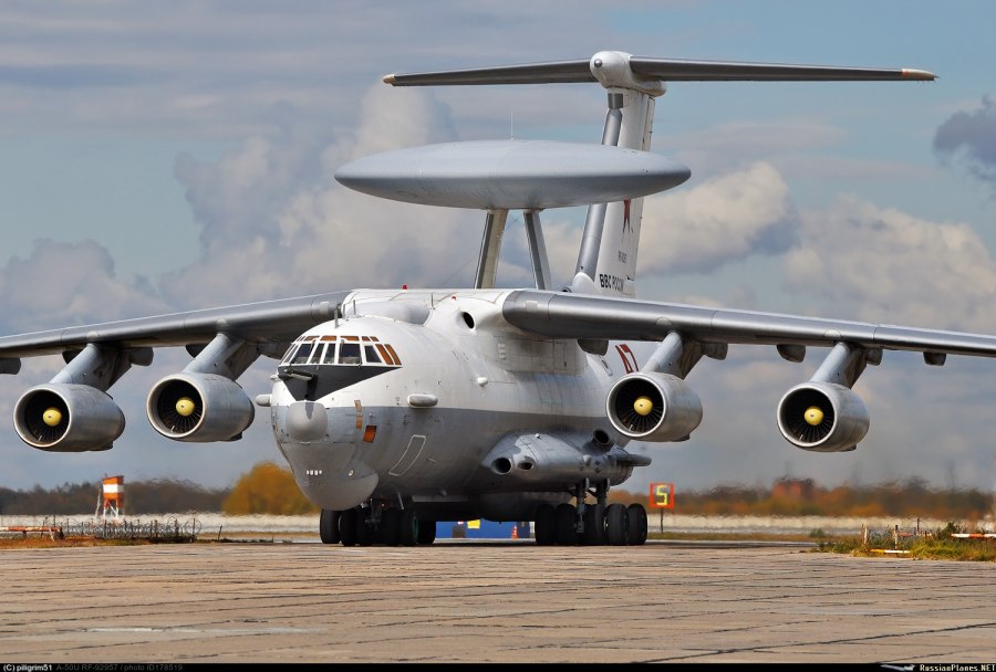 Ил 76 АВАКС