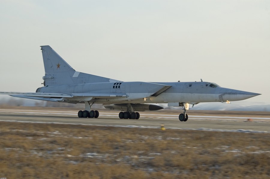 Самолёт ту-22м3