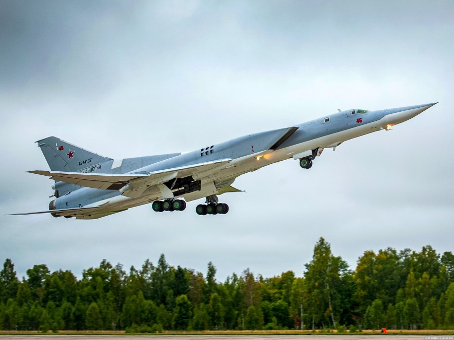 Бомбардировщик ту-22м3