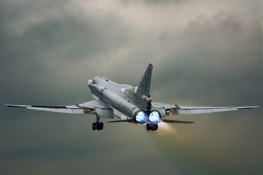 Бомбардировщик-ракетоносец ту-22м3