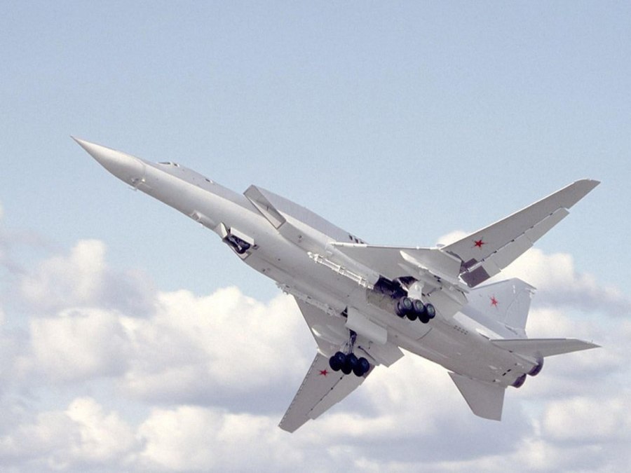 Ту-22м3 Дальний бомбардировщик
