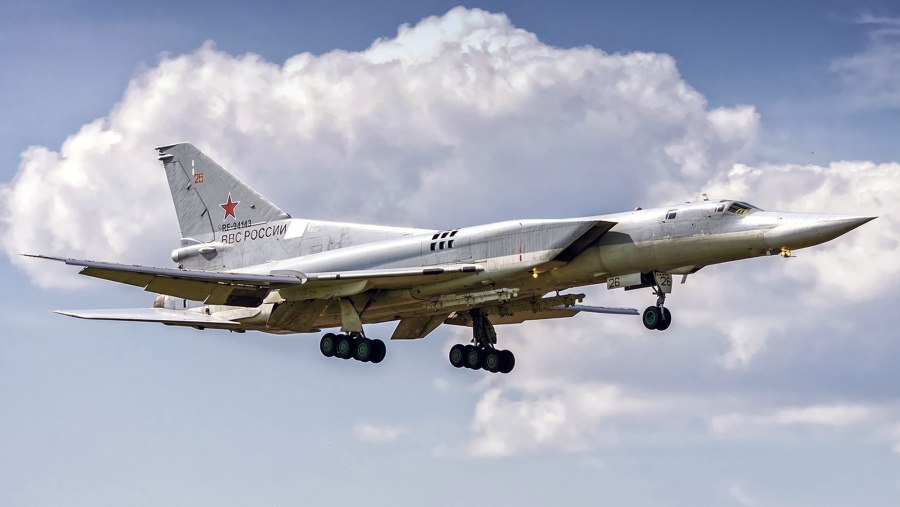 Ту-22м3 Дальний бомбардировщик