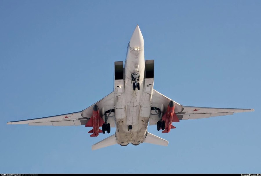 Ту-22м3 Дальний бомбардировщик