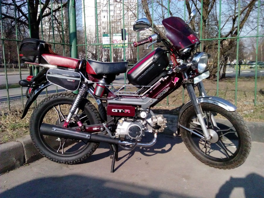 Motoland мопед Delta (49) 110 СС