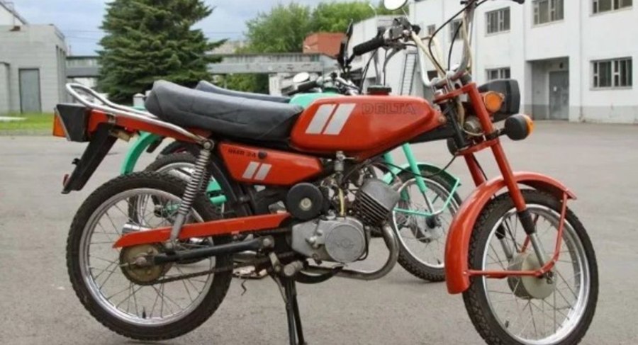 Мопед Racer rc110n-a Delta