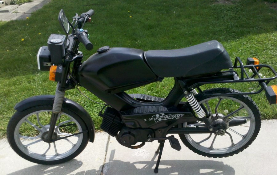 Tomos LX мопед