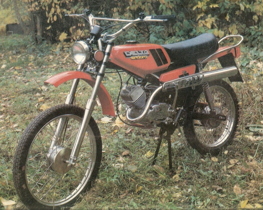 Мопед Racer rc50-a Delta