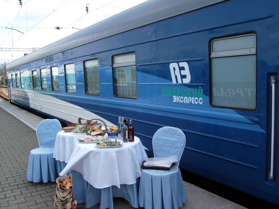 Св вагон РЖД Люкс