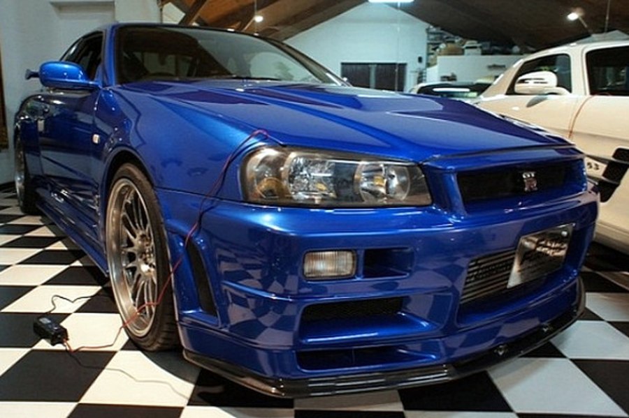 Nissan Skyline r34 Paul Walker