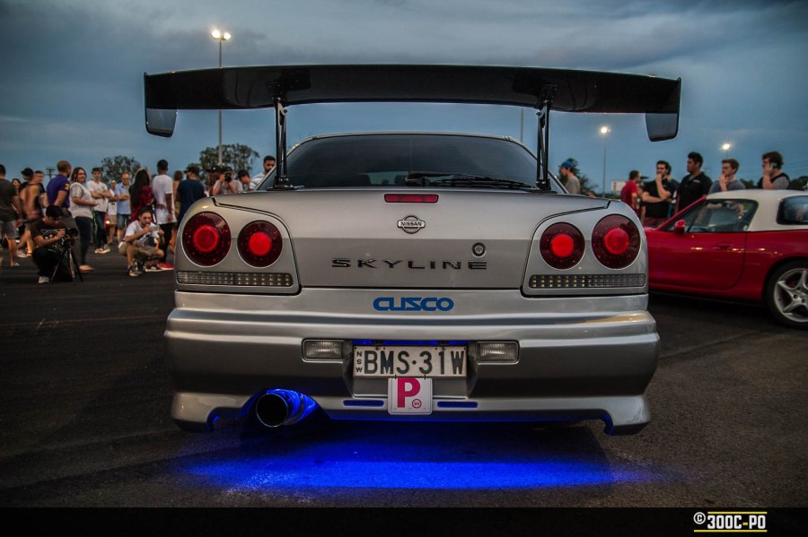 Nissan Skyline GTR r34 Форсаж