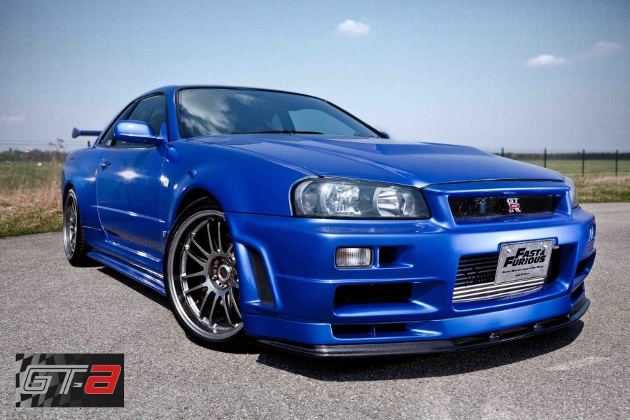 Nissan Skyline r34 пола Уокера