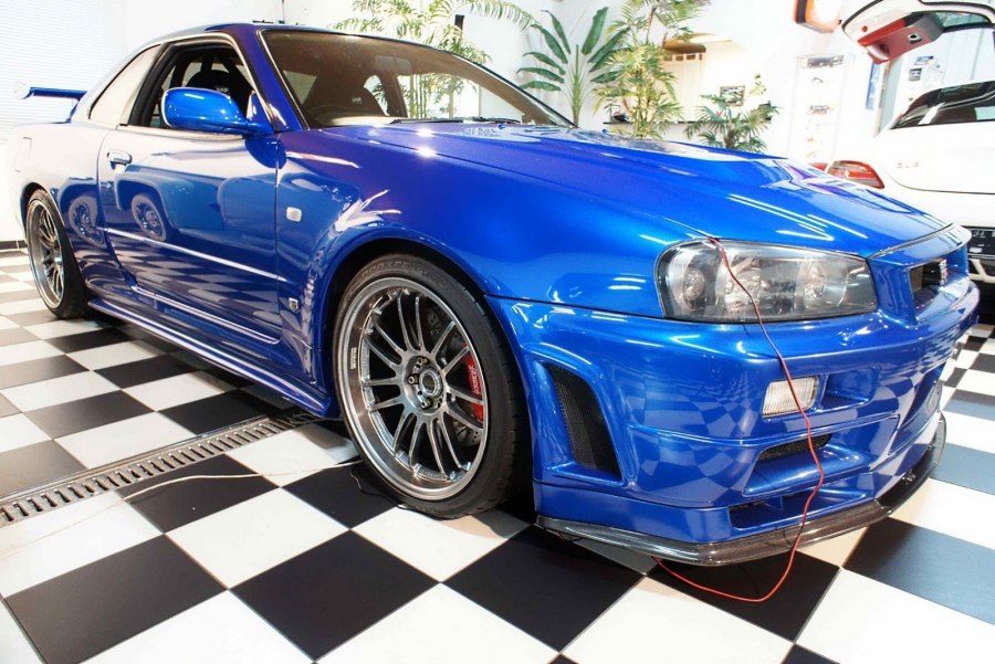 Nissan Skyline r34 Paul Walker
