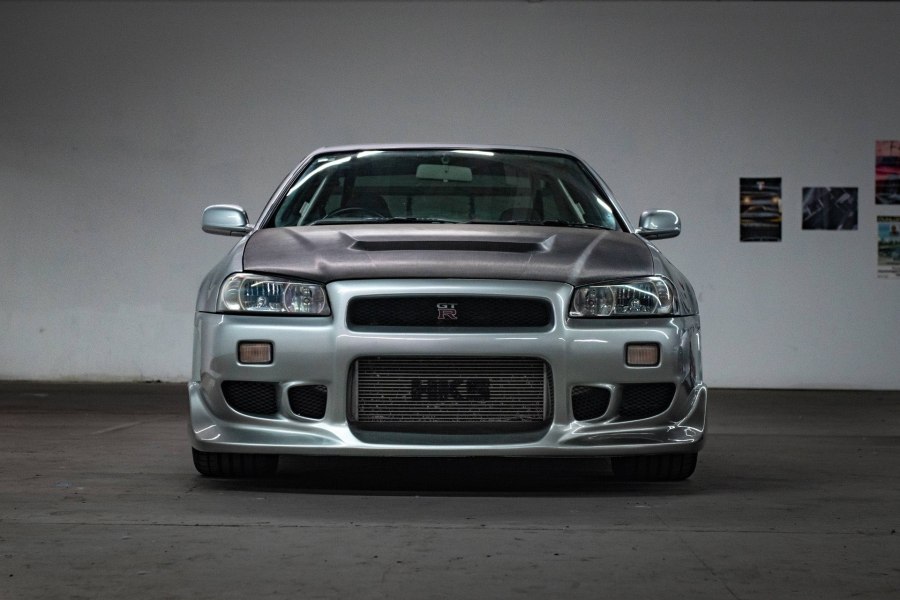 Nissan Skyline двойной Форсаж