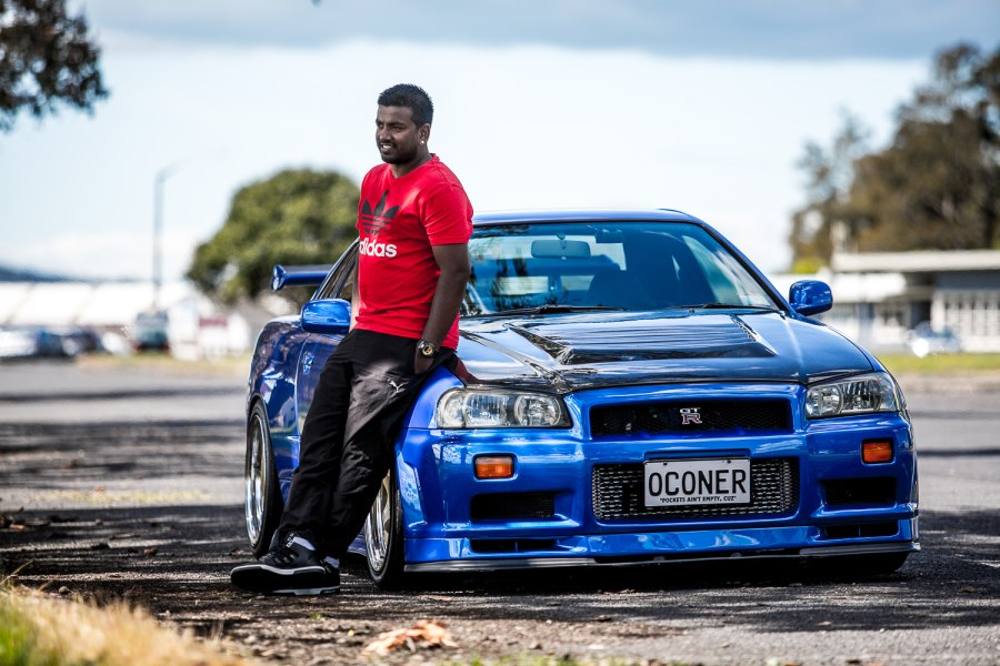 Nissan Skyline GTR 34 Paul Walker