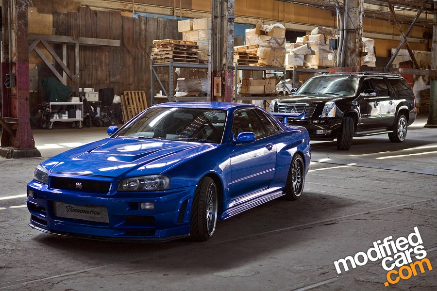 Nissan Skyline fast and Furious 2