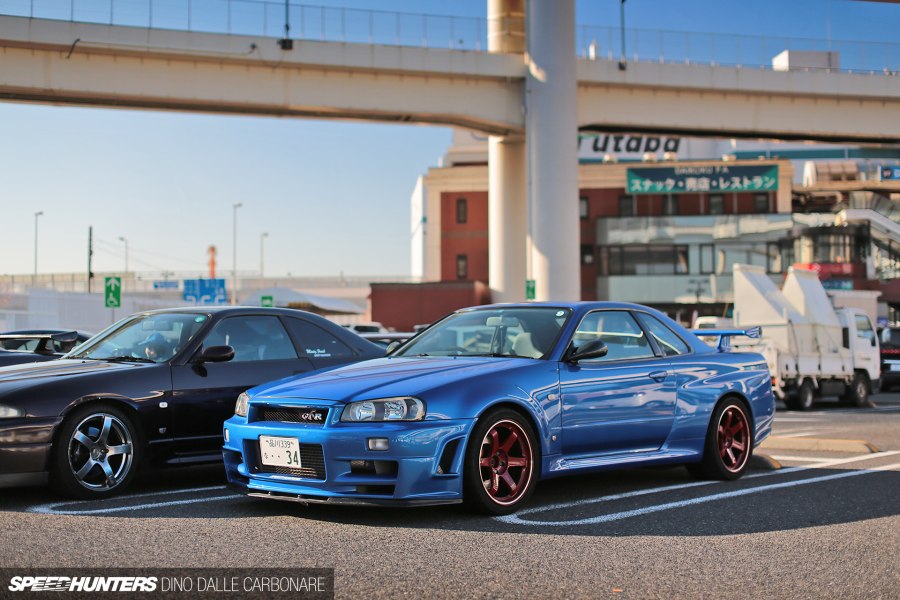 Nissan Skyline Форсаж 2
