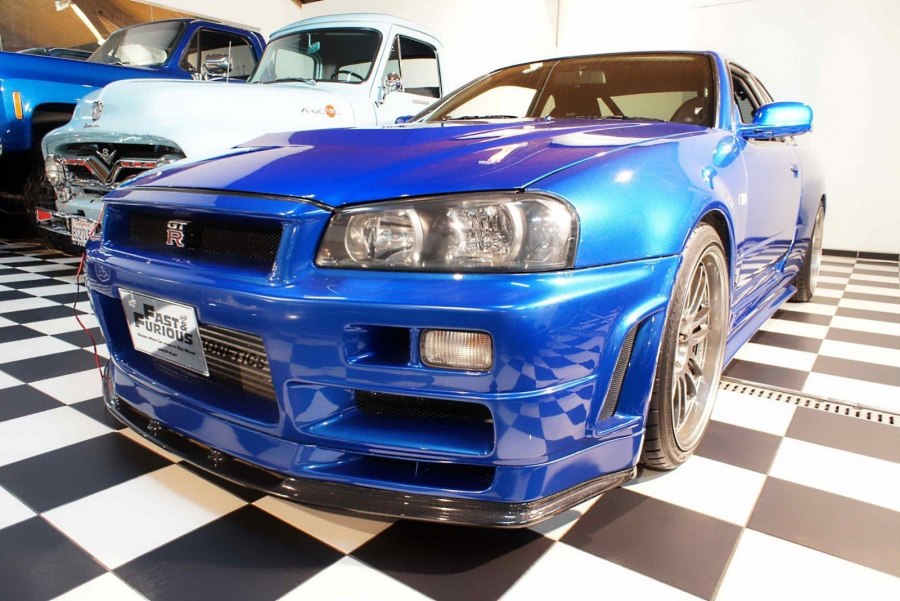 Nissan Skyline GTR r34 Форсаж 2