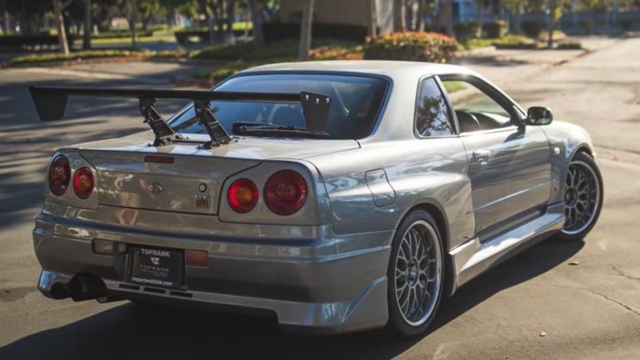 Nissan r34 Paul Walker
