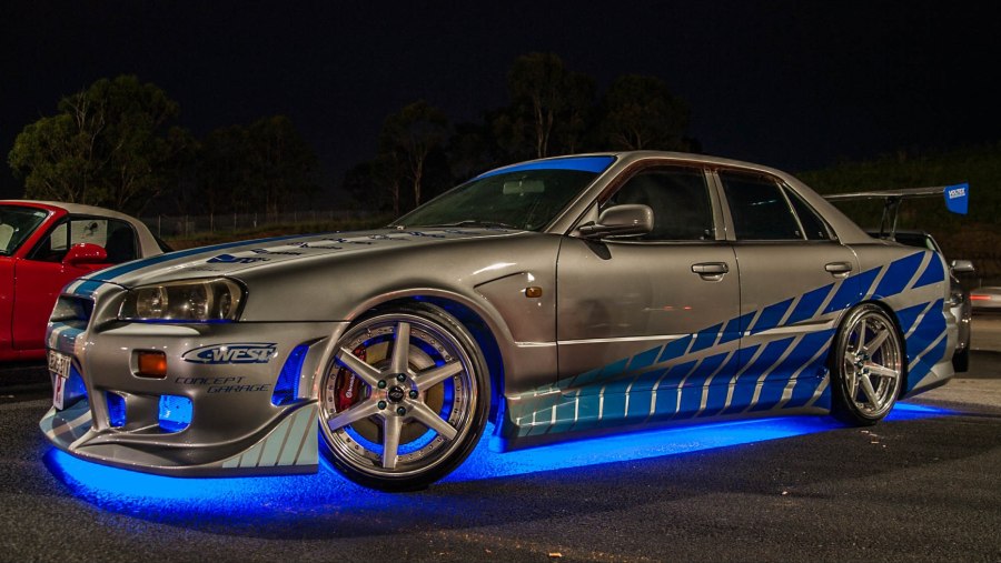 Nissan Skyline r34 Форсаж