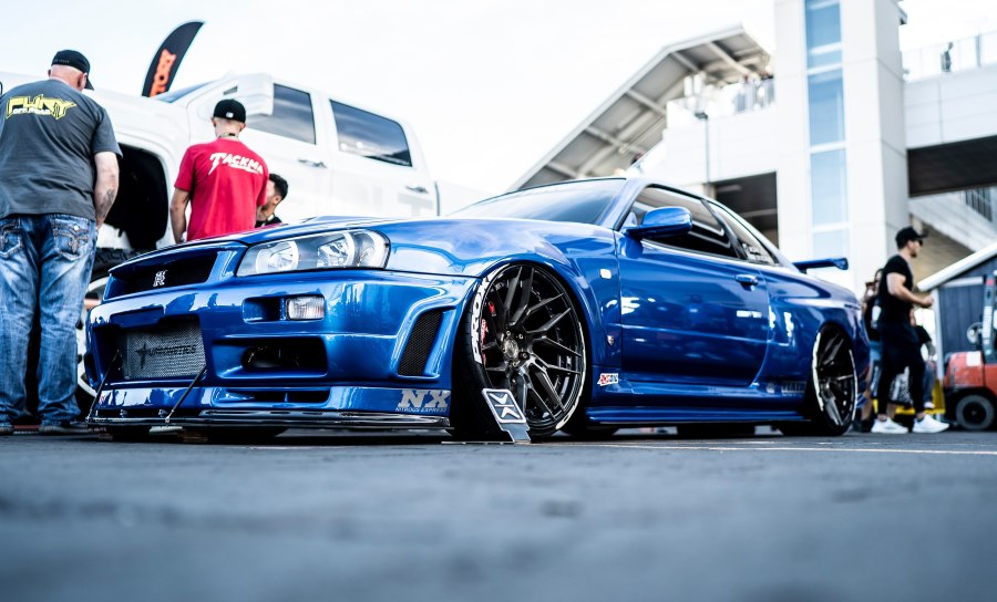 Nissan Skyline GTR r34 Форсаж