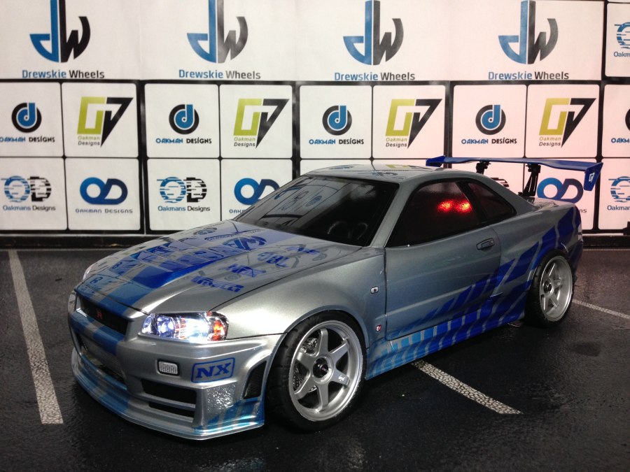 Nissan Skyline r34 Paul Walker