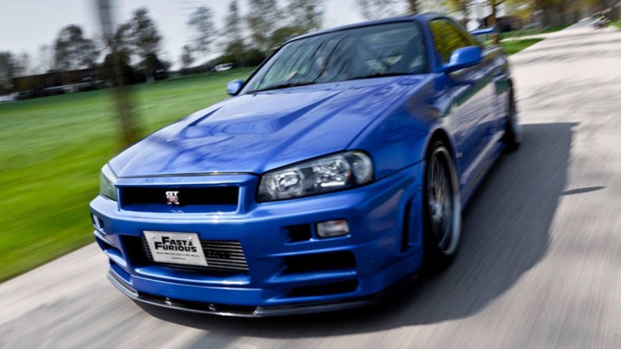 Nissan Skyline GTR r34 Paul Walker