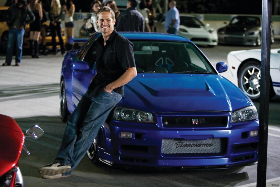 Nissan Skyline GTR r34 Форсаж 2
