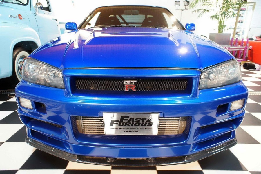 Nissan Skyline Paul Walker